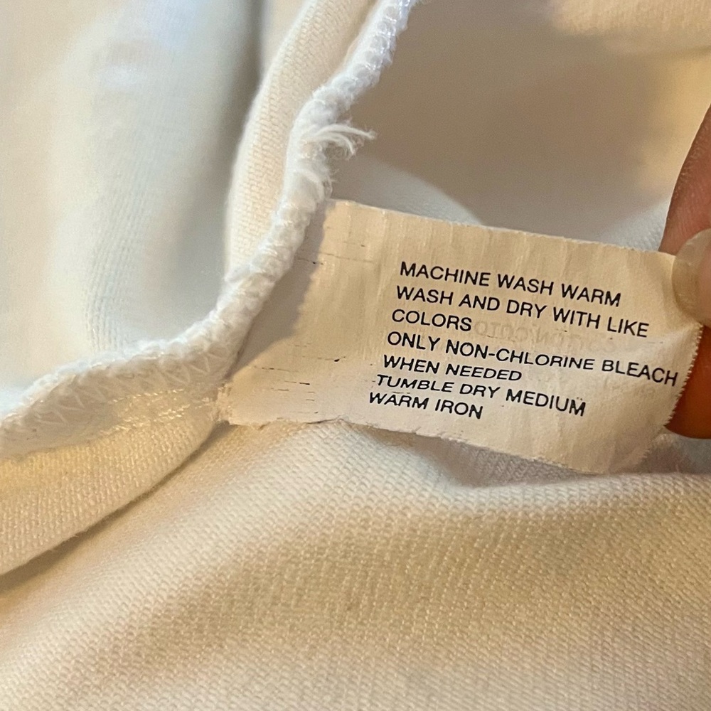 GAP White Women's Denim Jacket - Picture 6 of 10